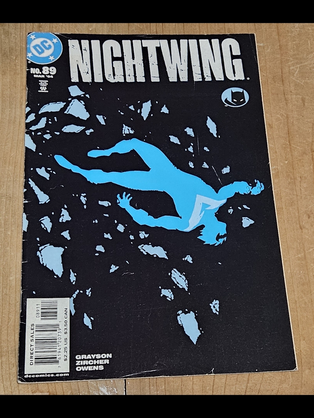 Nightwing #89 (DC Comics March 2004)
